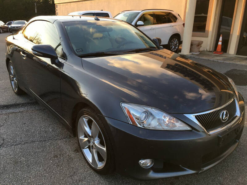 2010 Lexus IS 250C for sale at Highlands Luxury Cars, Inc. in Marietta GA