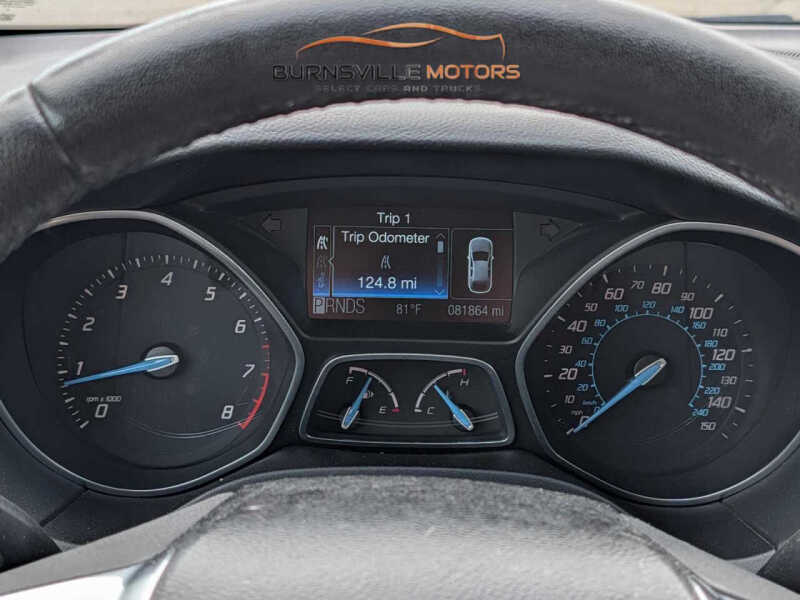2012 Ford Focus SEL