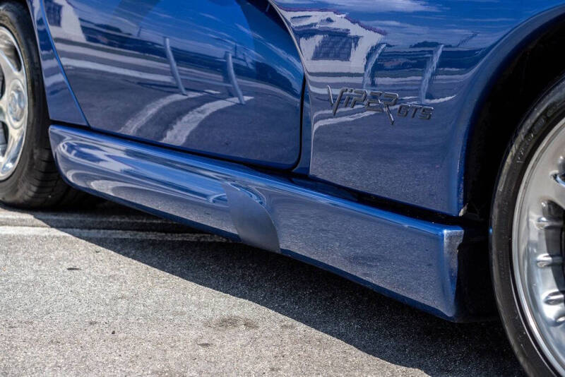 1996 Dodge Viper GTS