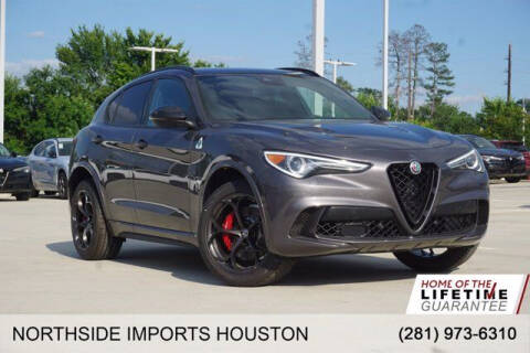 2021 Alfa Romeo Stelvio Quadrifoglio