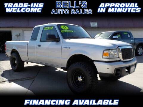 2011 Ford Ranger for sale at Bell's Auto Sales in Corona CA