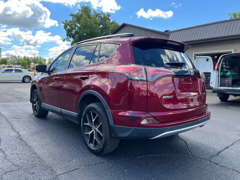 2018 Toyota RAV4 SE