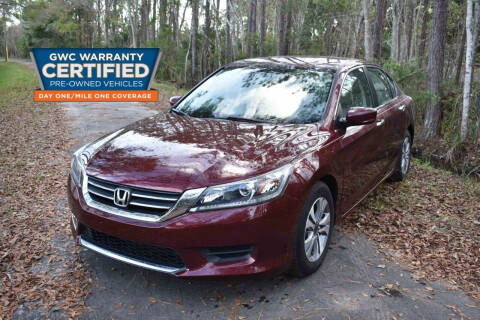 2014 Honda Accord for sale at All About Price in Bunnell FL