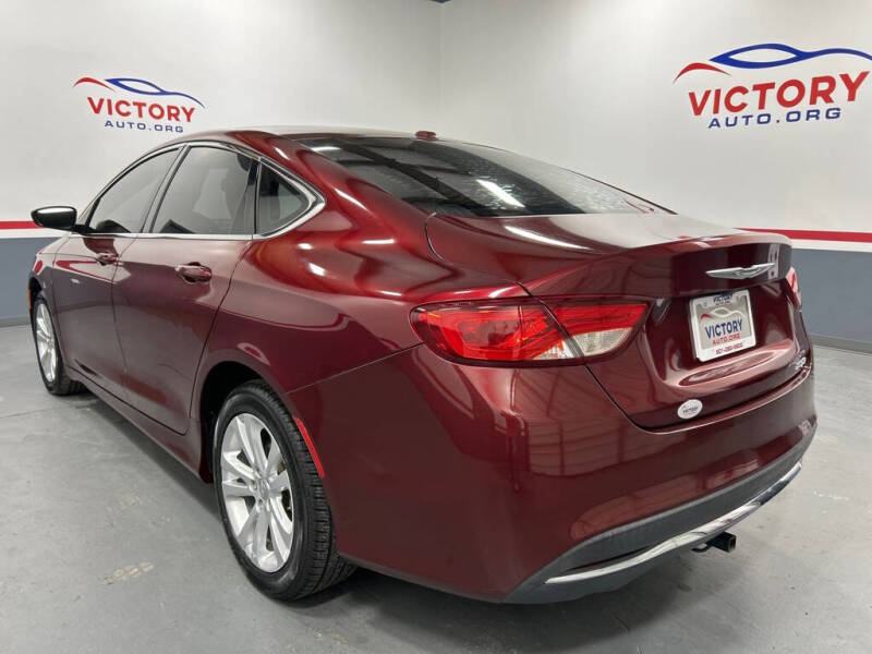 2015 Chrysler 200 Limited