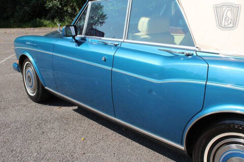 1989 Rolls-Royce Corniche