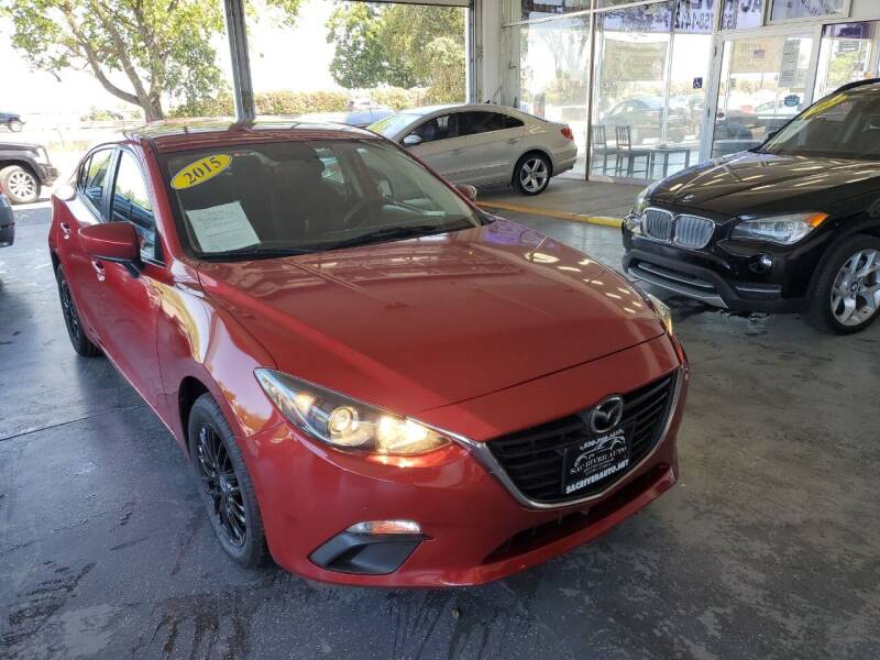2015 Mazda MAZDA3 for sale at Sac River Auto in Davis CA