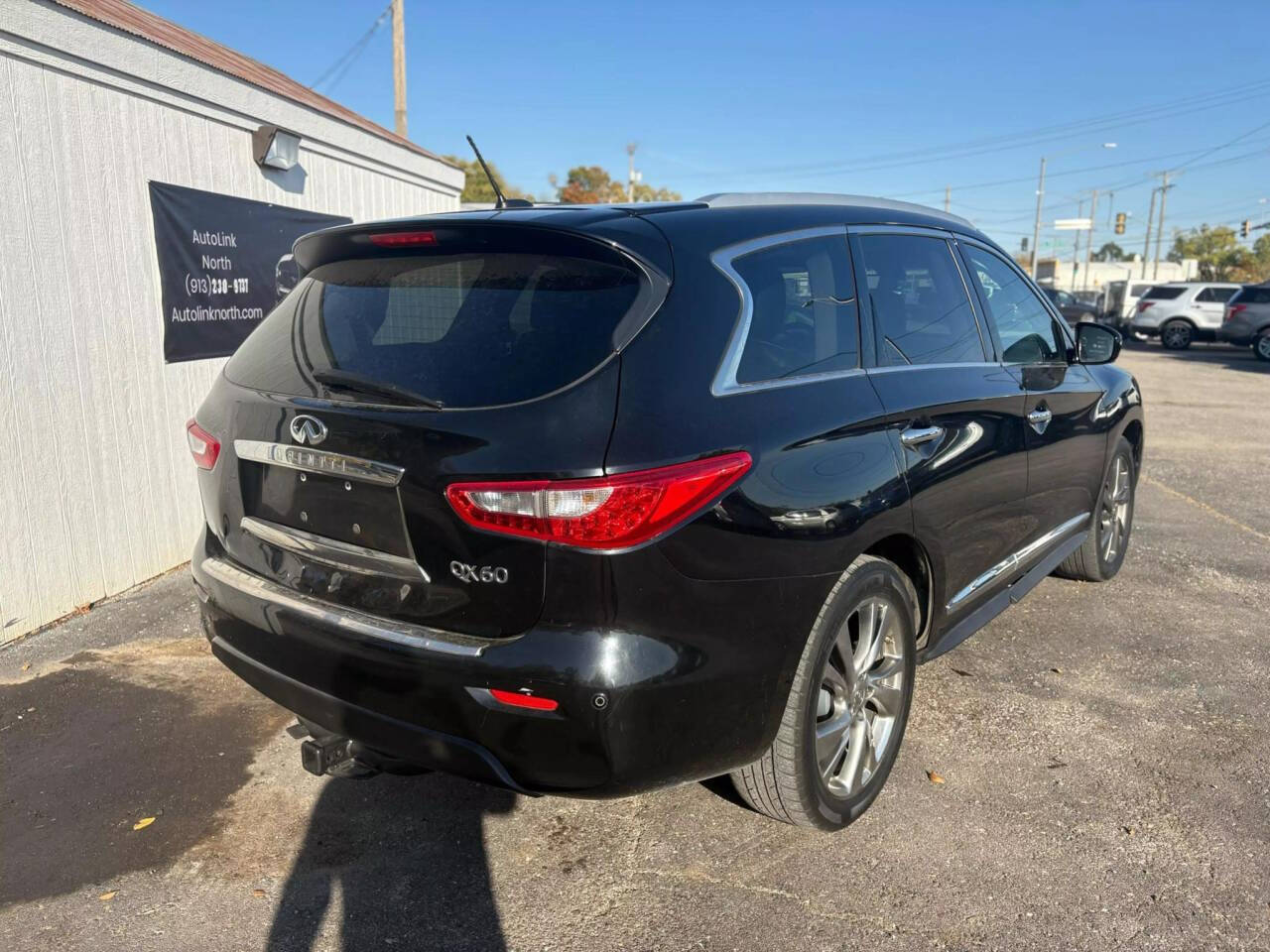 2014 INFINITI QX60 for sale at Autolink in Kansas City, KS