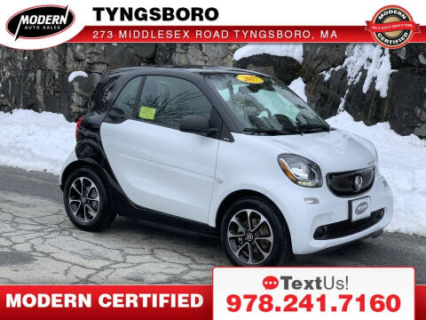 2017 Smart fortwo electric drive