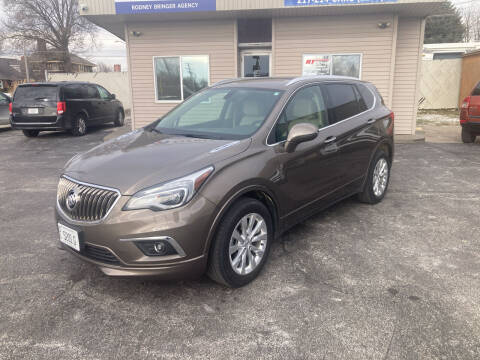 2018 Buick Envision for sale at RT Auto Center in Quincy IL