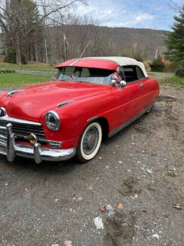 1949 Hudson Commodore