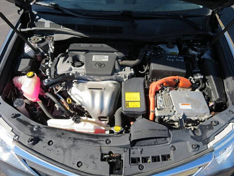 2014 Toyota Camry Hybrid XLE