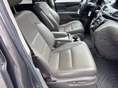 2013 Honda Odyssey EX-L w/DVD