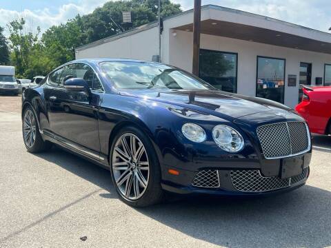 2013 Bentley Continental for sale at Texas Luxury Auto in Houston TX