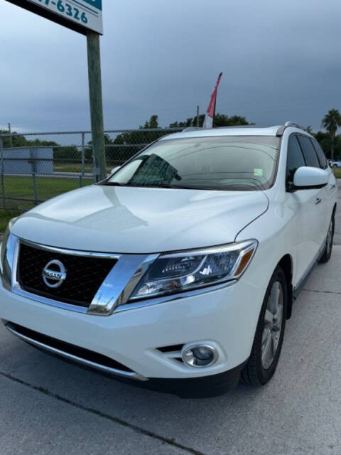 2016 Nissan Pathfinder for sale at APC Auto Sales in Fort Pierce, FL