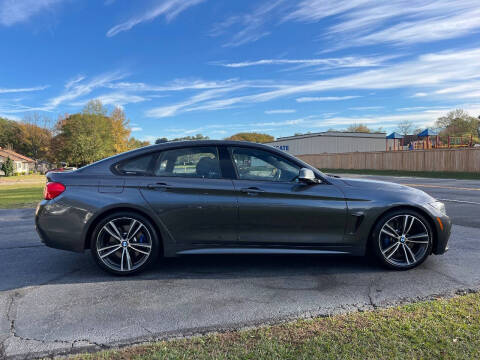 2015 BMW 4 Series for sale at SIGNATURES AUTOMOTIVE GROUP LLC in Spartanburg SC