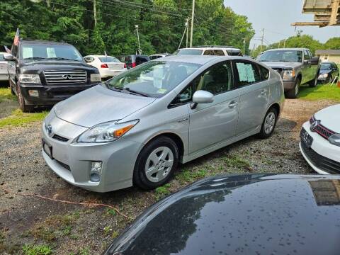 2010 Toyota Prius for sale at Ray's Auto Sales in Pittsgrove NJ