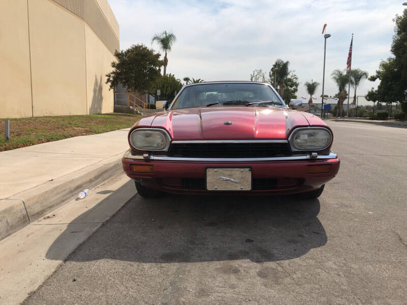 1996 Jaguar XJS Convertible