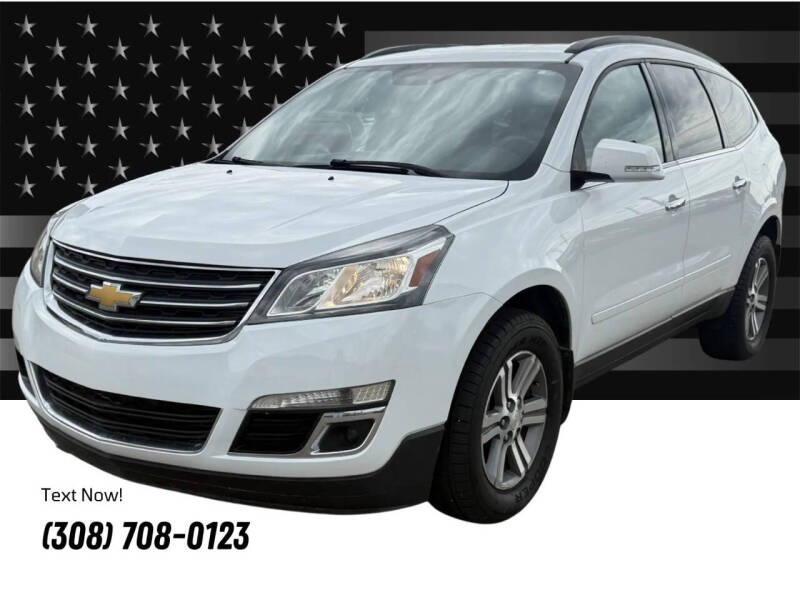 2016 Chevrolet Traverse LT