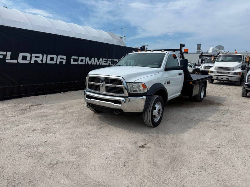 2012 RAM 5500