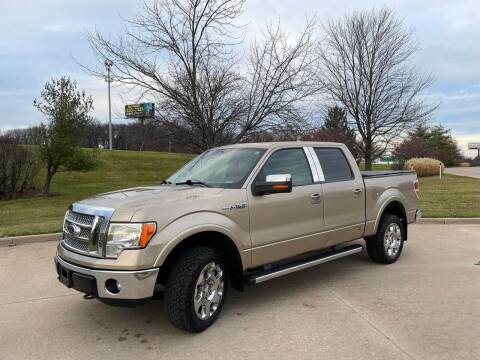 2012 Ford F-150 for sale at Q and A Motors in Saint Louis MO