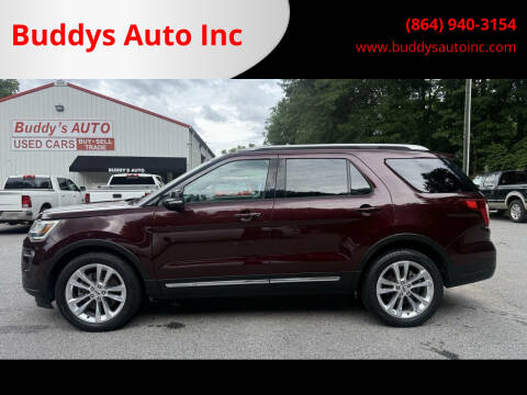 2018 Ford Explorer XLT