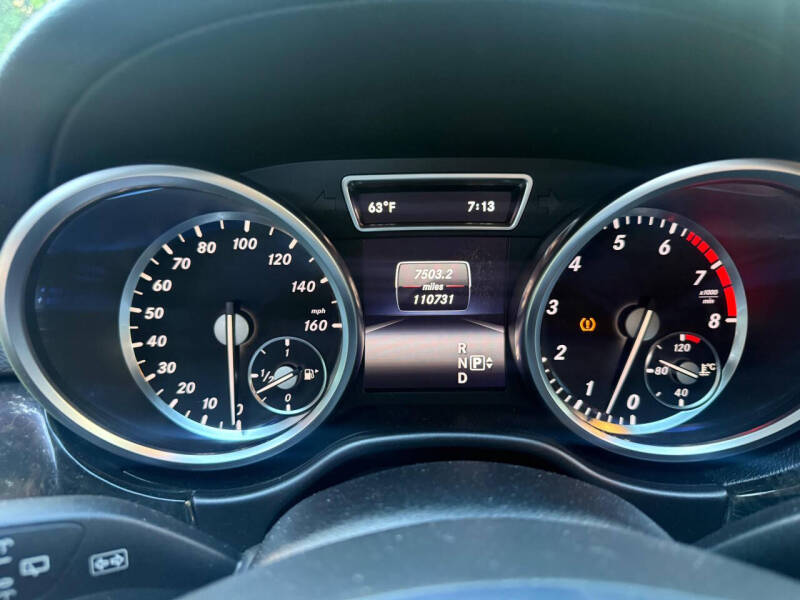 2014 Mercedes-Benz GL-Class GL 550 4MATIC