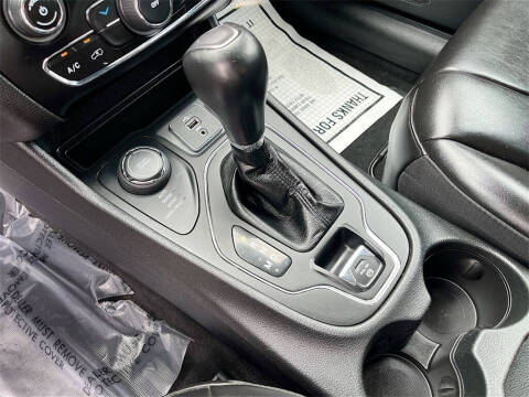 2021 Jeep Cherokee Latitude Plus