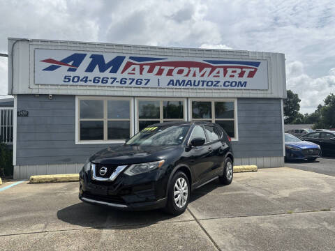 2017 Nissan Rogue SV