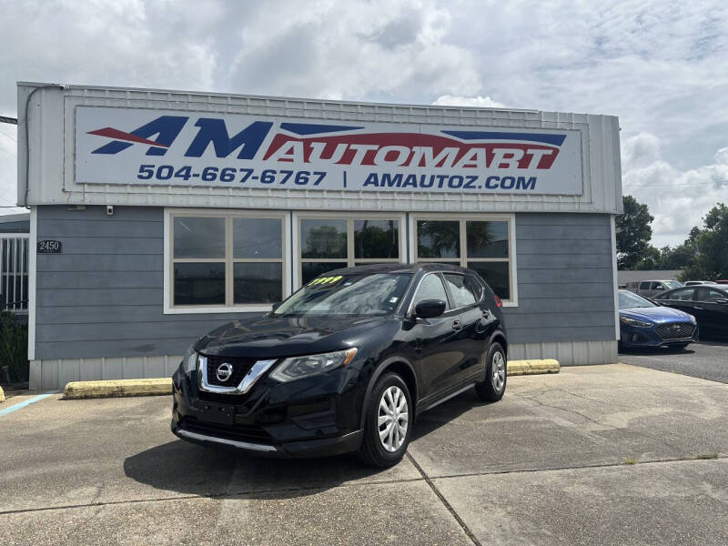 2017 Nissan Rogue SV