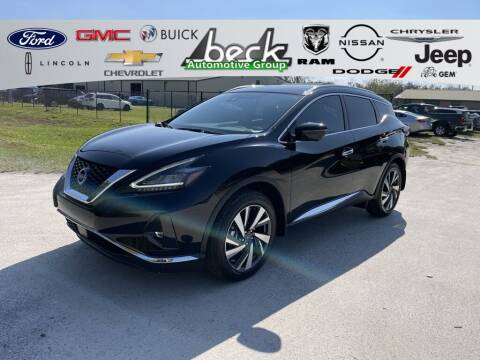 2023 Nissan Murano for sale at Beck Nissan in Palatka FL