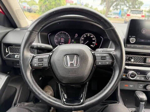 2022 Honda Civic EX