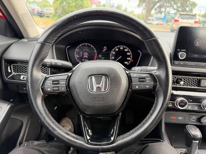 2022 Honda Civic EX