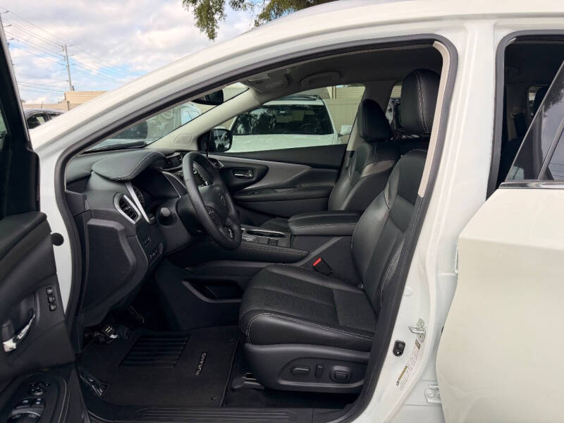 2022 Nissan Murano SL