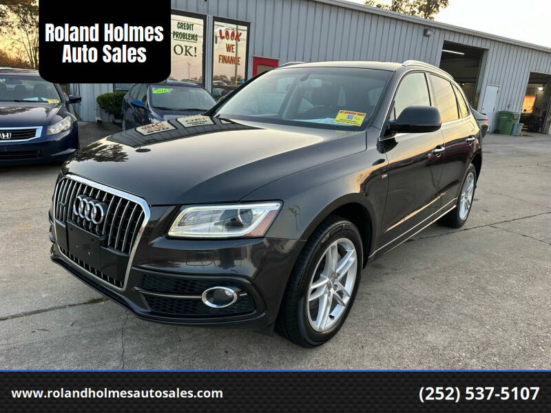 2017 Audi Q5 for sale at Roland Holmes Auto Sales in Roanoke Rapids NC