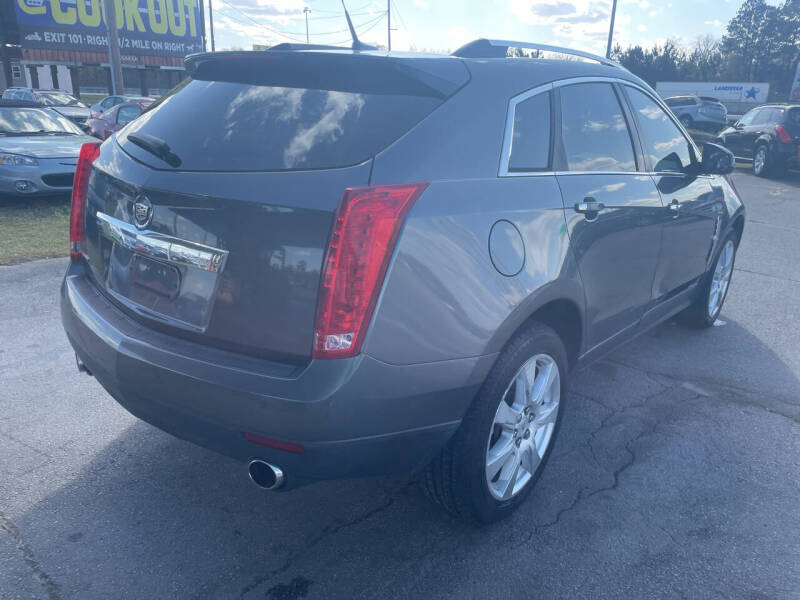2010 Cadillac SRX Premium Collection