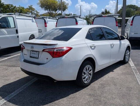 2016 Toyota Corolla L