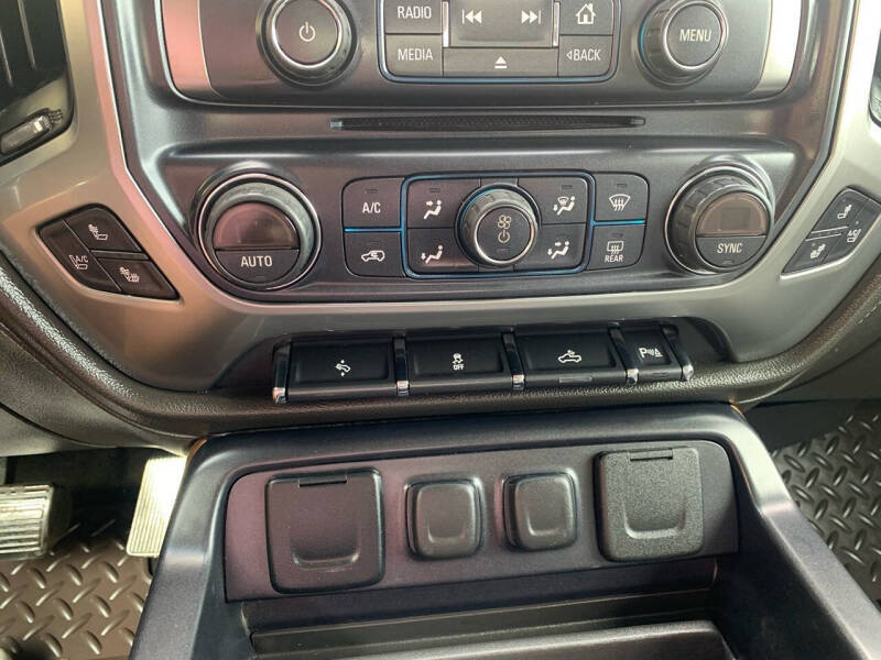 2015 Chevrolet Silverado 2500HD LTZ