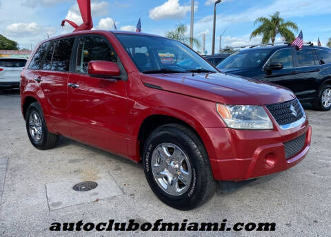 2012 Suzuki Grand Vitara for sale at AUTO CLUB OF MIAMI, INC in Miami FL