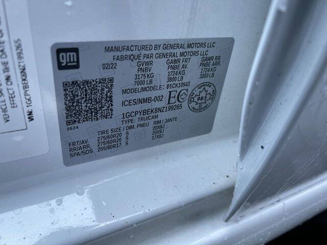 2022 Chevrolet Silverado 1500 Limited