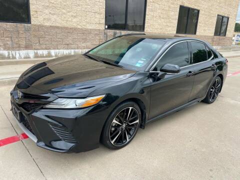 2018 Toyota Camry for sale at Dream Lane Motors in Euless TX
