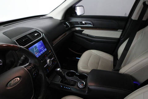 2018 Ford Explorer Platinum