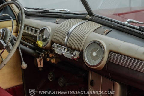 1948 Ford Deluxe