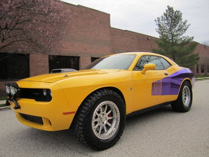2012 Dodge Challenger SRT8 Yellow Jacket