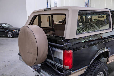 1996 Ford Bronco Eddie Bauer