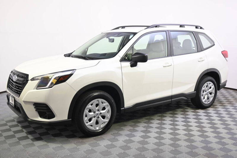 Used 2023 Subaru Forester Base with VIN JF2SKACCXPH468684 for sale in Minnetonka, Minnesota