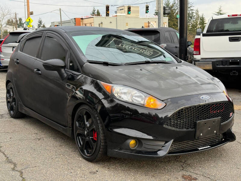 2017 Ford Fiesta ST