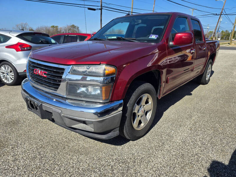 2011 GMC Canyon SLE-1