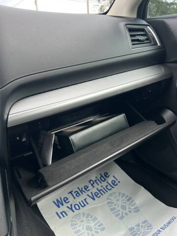 2016 Subaru Legacy 2.5i Premium