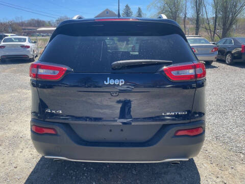 2014 Jeep Cherokee Limited