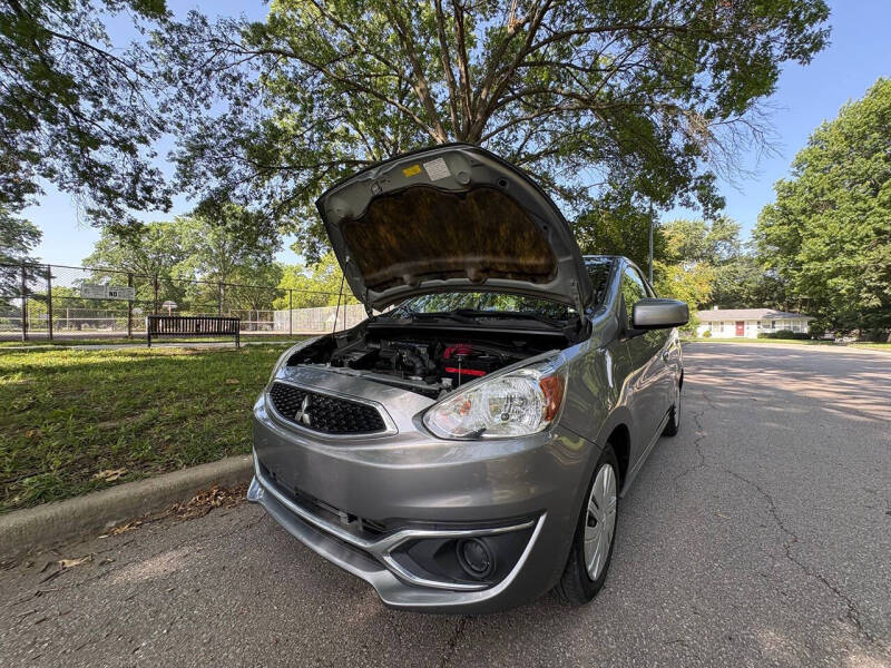 2018 Mitsubishi Mirage ES